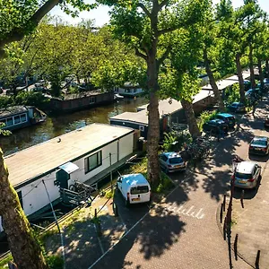 Bed & Breakfast Amsterdam-houseboat-amstel 